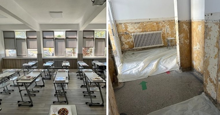 Directoarea a modernizat școala dintr-o comună prin fonduri europene, transformând-o în casă pentru copiii cu părinții în străinătate