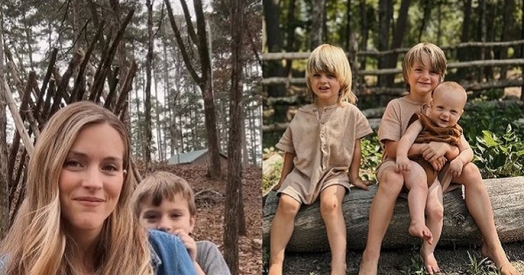 O fostă profesoară trăiește în pădure cu copiii ei: „Nu o să le dau niciodată teme! Copiii mei nu vor frecventa școala!”