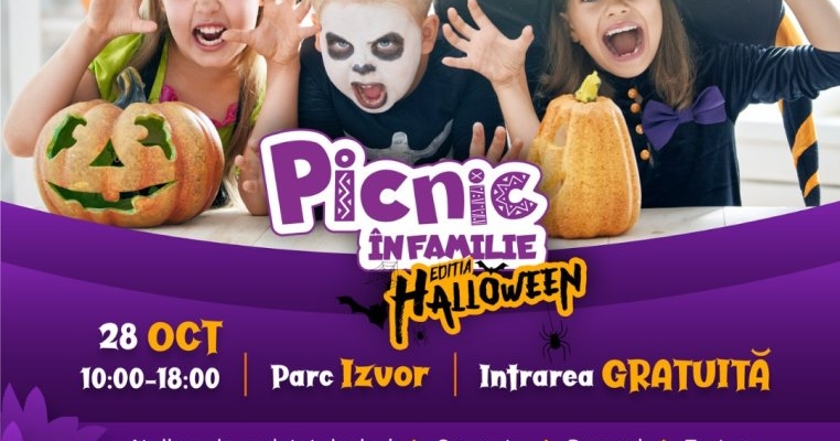 Picnic în familie by Social Moms – ediția de Halloween