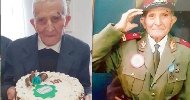 Cel mai bătrân și „bogat” bunic din România! Tataie Ioan, luptător în al doilea Război Mondial, se laudă cu 3 copii, 30 de nepoți și 90 de strănepoți la 101 ani!