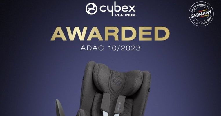 Cybex – pentru a doua oară câștigător la testarea ADAC