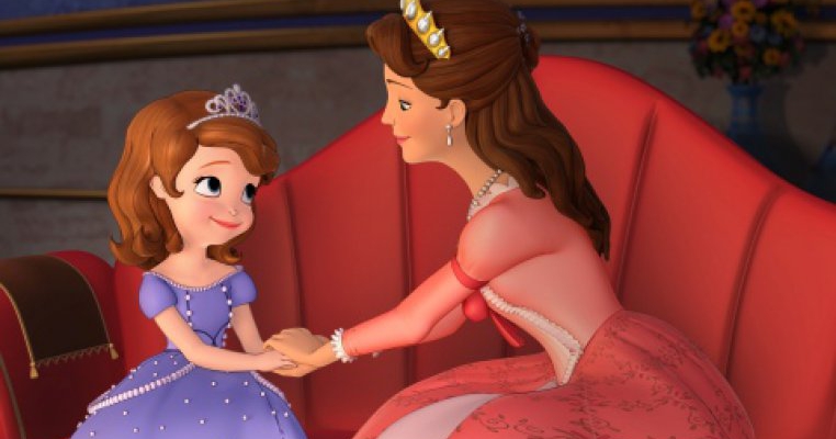 Sunt o printesa - o noua initiativa Disney