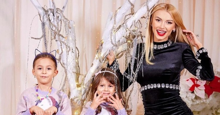 Andreea Bălan a plecat cu fetițele ei în Laponia! Ce imagini frumoase a postat în mediul online