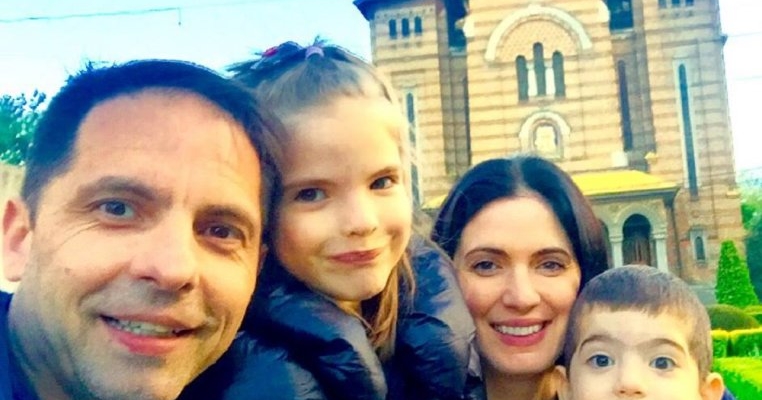 Ce familie frumoasă are Dan Negru! A fost „regele audiențelor” pe micile ecrane, dar este extrem de discret în viața personală