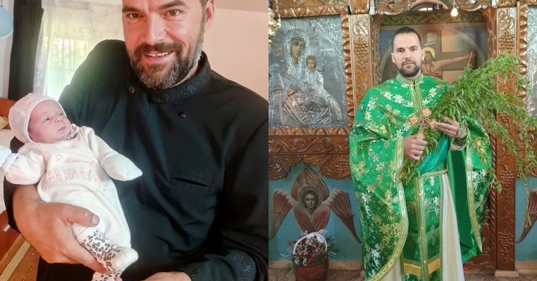 Preotul Marian Tudor este îngerul păzitor al copiilor și mamelor în nevoie. Are grijă să împartă bucurie și credință celor greu încercați de soartă