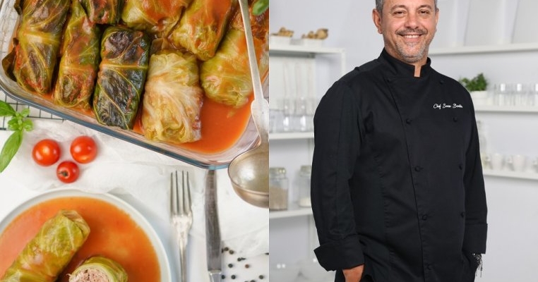 Cele mai bune sarmale, după rețeta lui chef Sorin Bontea. Ingredientul cheie, dar absolut banal, care le face atât de gustoase