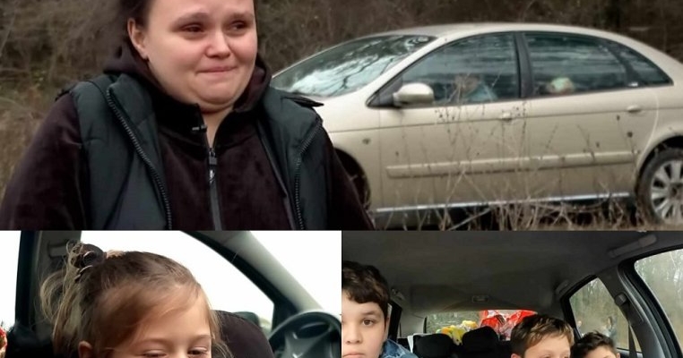 Povestea celor 9 copii premianți care trăiesc cu părinții lor într-o mașină. Dorm îmbrăcați și își fac temele pe bordul mașinii