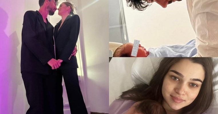 Povestea specială dintre Theo Rose și Anghel Damian. Au aflat că vor deveni părinți la doar câteva luni de relație, dar asta i-a unit și mai mult