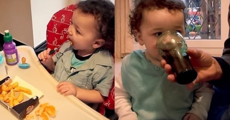 „Copilul meu consuma 3200 de calorii pe zi, mai mult decât un adult! Bea 6 cutii de suc!”