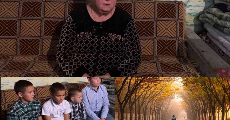 O bunică își crește singură cei cinci nepoți, din pensia ei modestă, după ce mama copiilor a plecat