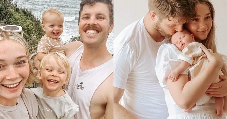 Iubirea învinge! O femeie și-a cunoscut sufletul pereche când era deja însărcinată în 25 de săptămâni. A născut la a patra lor întâlnire