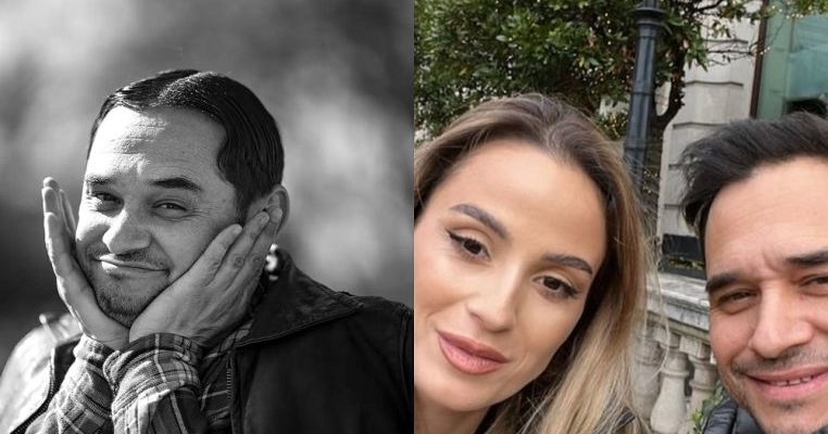 Ce soție frumoasă are Dorel din „Las Fierbinți"! Mihai Rait trăiește o iubire ca în filme alături de mai tânăra lui parteneră de viață