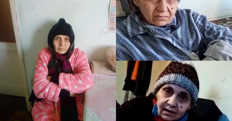 "Îmi pare rău că am făcut atâta școală ca să ajung acum sa trăiesc în condițiile acestea". Mărturisirile bunicii Cecilia, o femeie paralizată,cu un venit de 125 de lei lunar