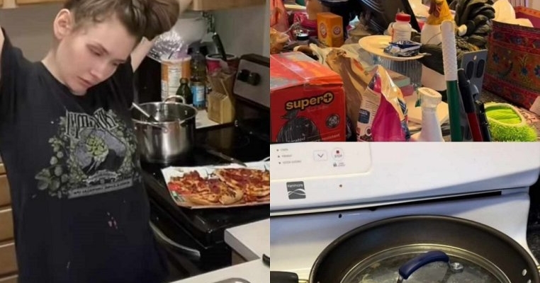 „Sunt o mamă casnică leneșă! Las vasele nespălate și hainele neîmpachetate și nu-mi pasă că mă judecă oamenii"