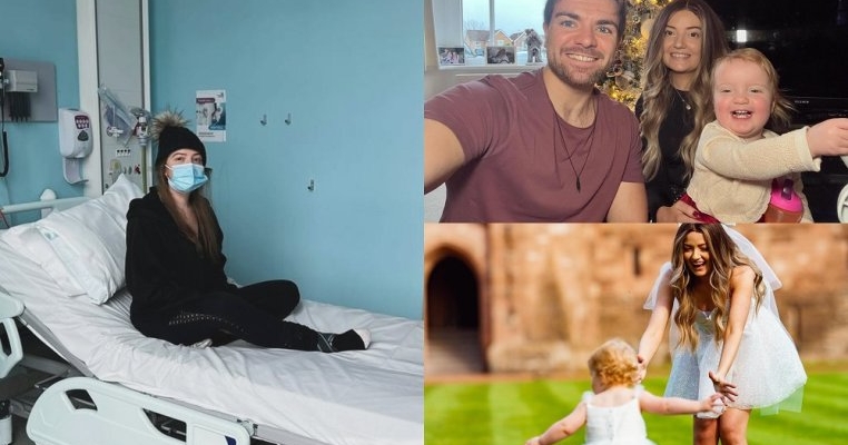 O femeie a aflat că mai are doar un an de trăit când era însărcinată în 20 de săptămâni. „Sunt gata să lupt din nou, dar mă tem de ceea ce va urma"