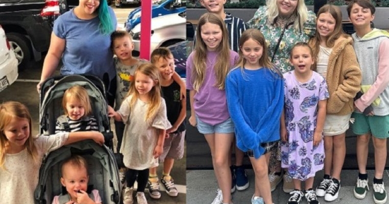 „Am șase copii sub șase ani și consider că familia mea nu este întregită. O să mă opresc din făcut copii când voi simți”