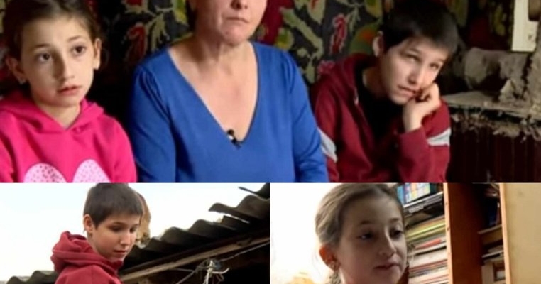 Suflet de mamă! O femeie greu încercată de soartă, abuzată de soț pentru ca a adus pe lume un copil cu probleme, își crește copiii din puținul pe care îl are