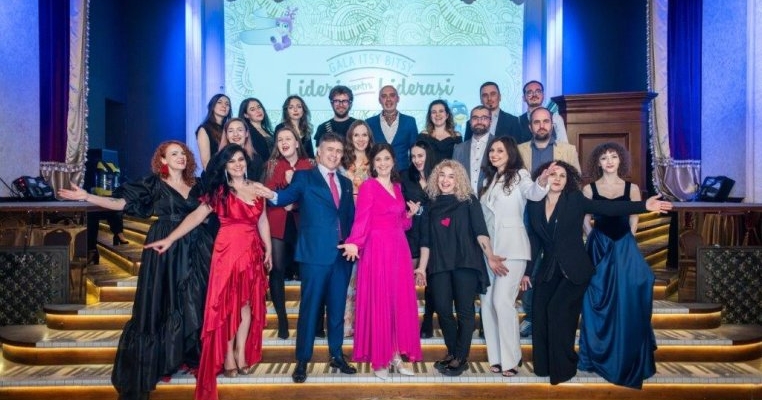 Lideri pentru liderași din întreaga țară au fost premiați la Gala Itsy Bitsy 2024