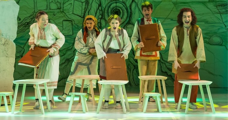 Ce se vede în luna martie la Teatrul Ion Creangă