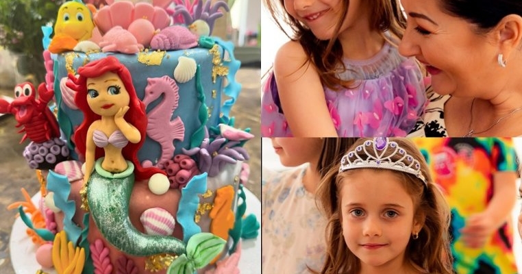 Fiica cea mică a Gabrielei Cristea a împlinit 5 ani. Vedeta și soțul ei au organizat o petrecere pe cinste