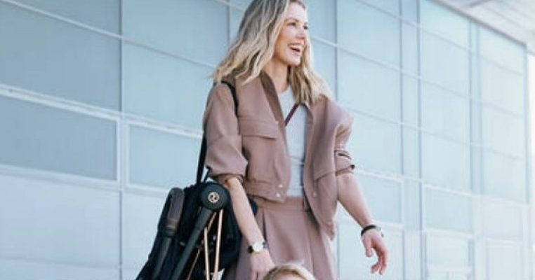 Gama Cybex Gold a pregătit o nouă culoare pentru cărucioarele ideale pentru mame stilate - Cybex Balios S Lux și Gazelle S