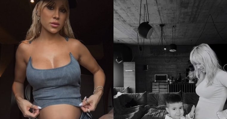 Alina Ceușan este însărcinată pentru a doua oară