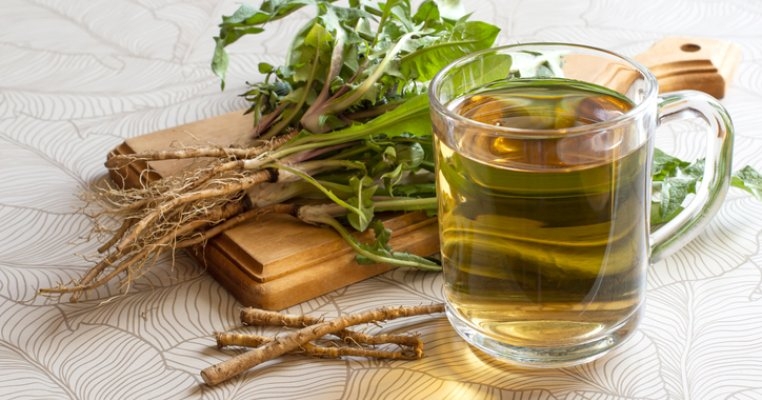 Ceai de păpădie: beneficii și proprietăți