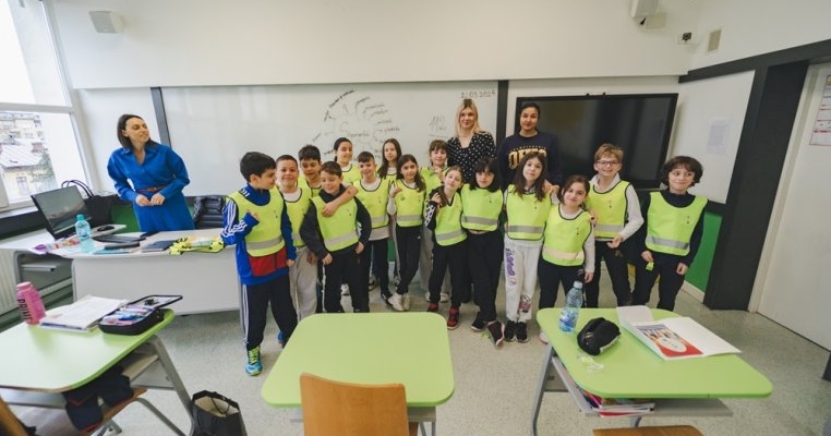 Conștientizare și acțiune: E.D.I.T. implementează “Ora de educație rutieră” în 23 de licee, 35 de școli și 34 de grădinițe din București