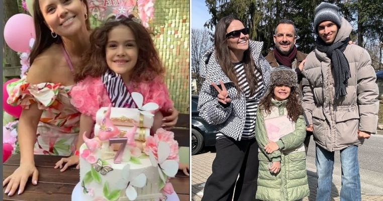 Fetița Cristinei Șișcanu a lui Mădălin Ionescu a împlinit 7 ani! Ce petrecere i-au organizat micuței Petra