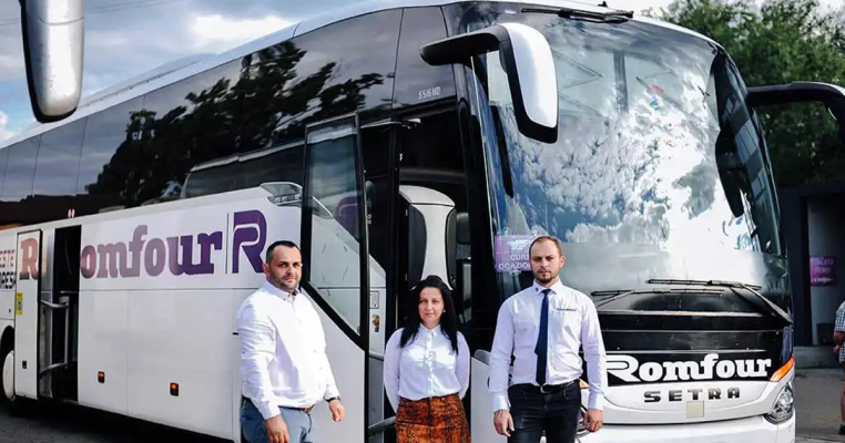 5 recomandări pentru alegerea unei companii de transport persoane în Germania