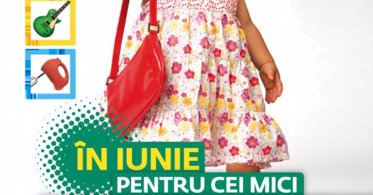 In luna iunie, rasfata-ti copilul la Baneasa Shopping City