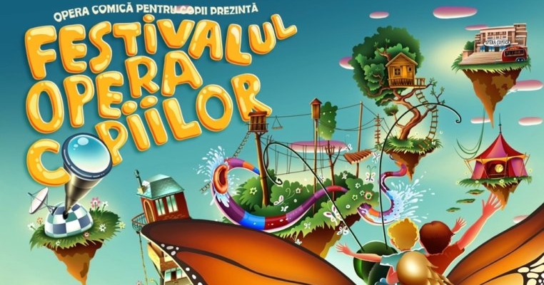 Ziua Copiilor arhiplină de evenimente la Opera Comică pentru Copii