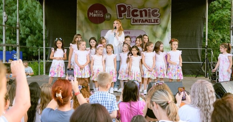 Cel mai mare Picnic în Familie by Social Moms sărbătorește luna copilului în data de 8 iunie