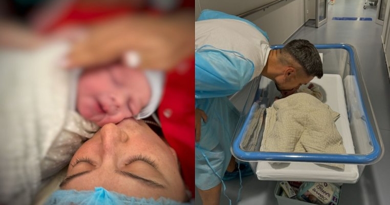 Vlăduța Lupău a devenit mamă pentru a doua oară. Ce nume special a ales pentru bebeluș