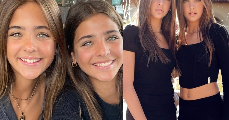 Cele mai frumoase fetițe gemene din lume au ajuns modele de succes! Au crescut, dar sunt la fel de frumoase