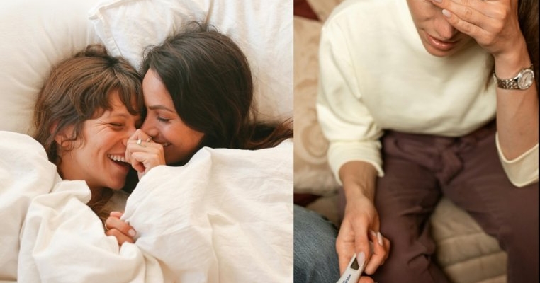 Am aflat că sunt însărcinată deși nu am avut relații intime cu un bărbat de mai bine de 6 ani