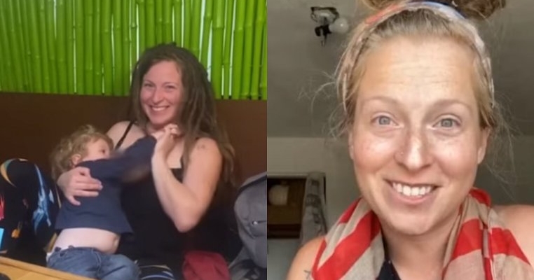 Explicația unei mame care încă își alăptează copilul de cinci ani: „Este mai simplu decât să speli biberoane"