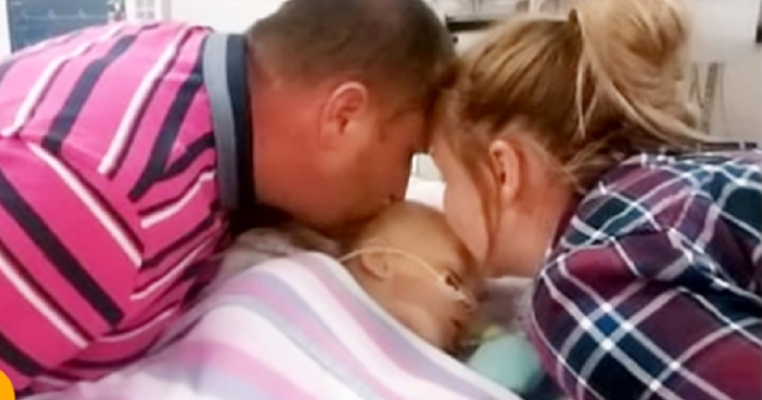 Ne-am luat adio de la fiica noastră, i-am dat ultimul sărut pe frunte și am oprit aparatele care o țineau în viață. În câteva secunde i-am auzit vocea...