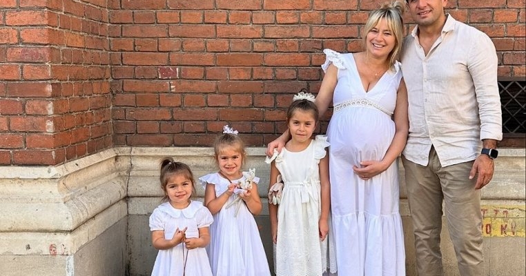 Laura Cosoi a născut! Este mămică de fetiță pentru a patra oară
