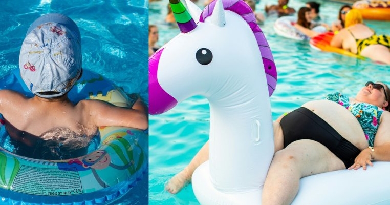 Am mers la piscină cu copiii și mi s-a spus să-mi acopăr vergeturile postpartum care mi-au rămas pe burtă