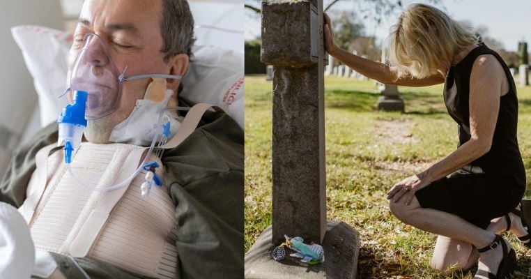 Moartea tatălui meu m-a schimbat complet ca mamă