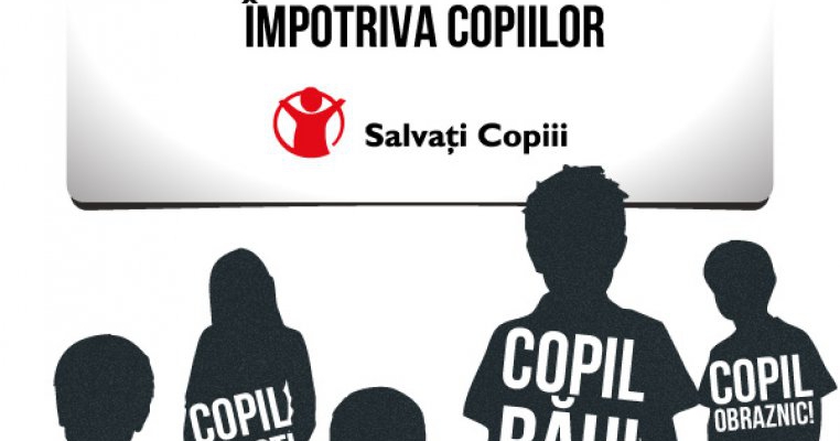 Copiii fara etichete – O campanie pentru constientizare si schimbare sociala pentru a combate violenta impotriva copiilor 