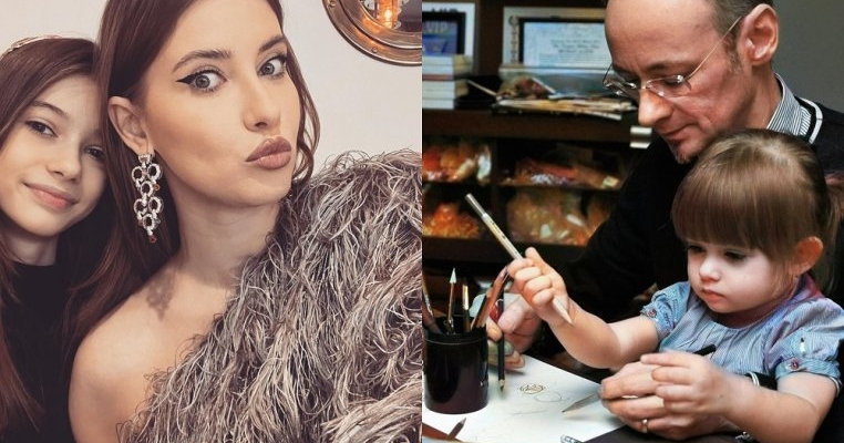 Mihai Albu și Iulia Albu încă nu se înțeleg cu programul fiicei lor. Designerul o acuză pe fosta soție că nu-l lasă să o vadă pe Mikaela