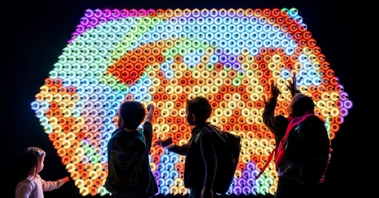 RADAR Kids: Instalații de artă, jocuri interactive și proiecții special create pentru copii
