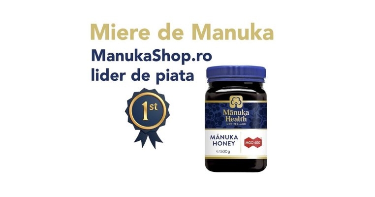 ManukaShop: Cel mai bun magazin manuka