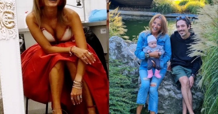 Anca Țurcașiu, cea mai cool bunică. Ce frumoasă este nepoțica ei