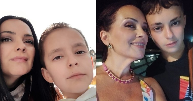 Cât de mult a crescut băiatul Magdei Vasiliu. Vlad a fost diagnosticat cu cancer osos la 7 ani, dar s-a vindecat în Italia