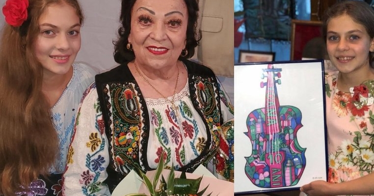 Fiica lui Ionuț Dolănescu a moștenit talentul bunicii sale! Este mica „privighetoare” a familiei