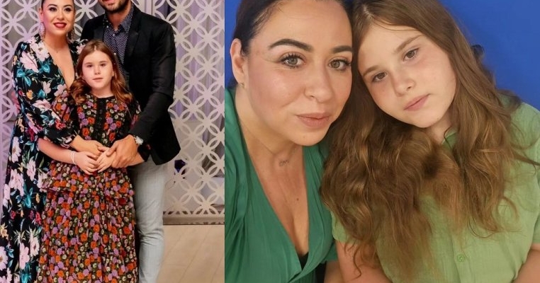 Oana Roman a spus că nu a luat niciodată, în 11 ani, alocația fiicei sale. „Un cont făcut de tatăl ei"