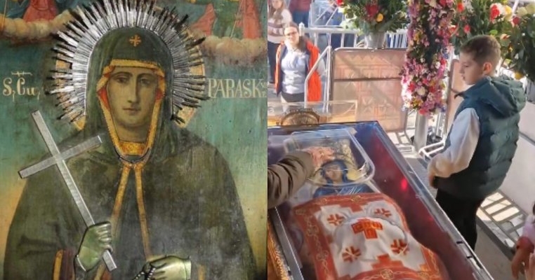 Zeci de copii au stat la coadă la moaștele Sfintei Parascheva. „Nu am obosit, timpul trece repede"